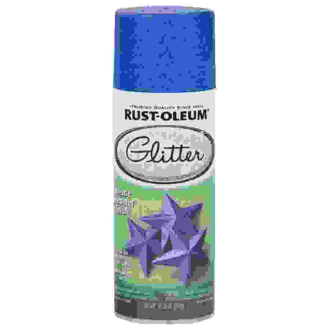 Rust-Oleum Specialty Glitter Spray Paint (290 g, Blue)
