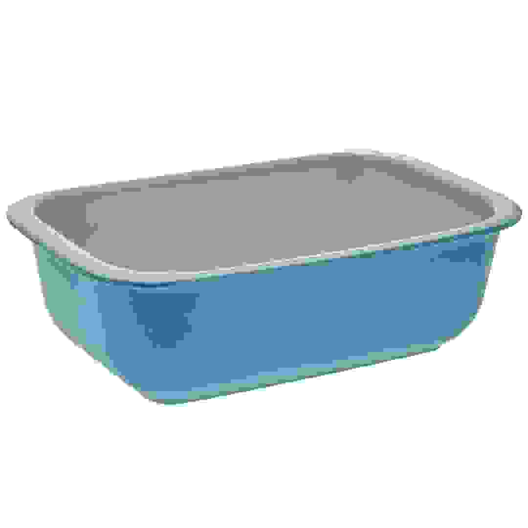 Homeworks Ceramic Baking Tray (26 x 16 cm, Blue)