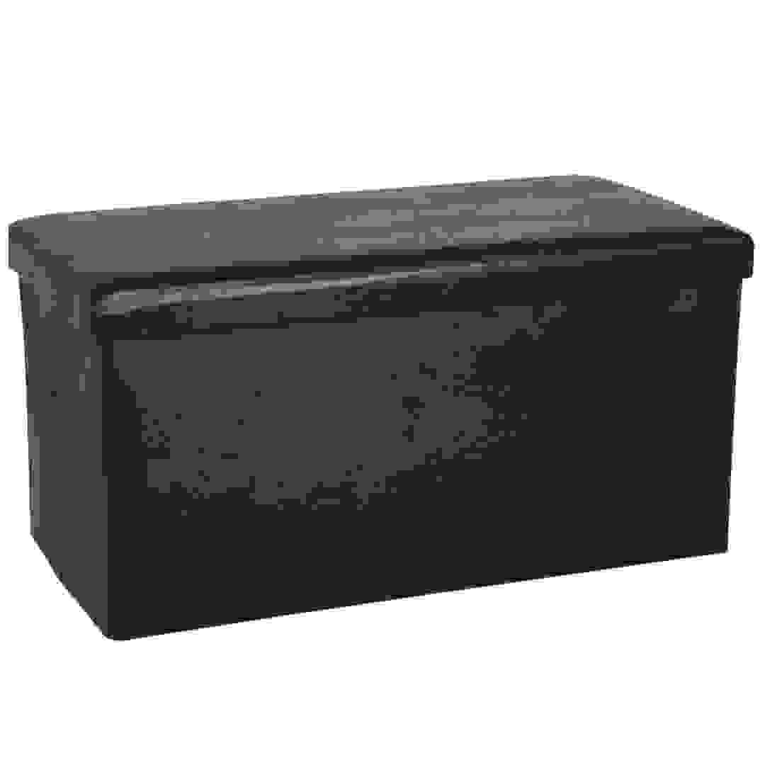وحدة تخزين ومسند ويلكو (40 × 80 سم، أسود)