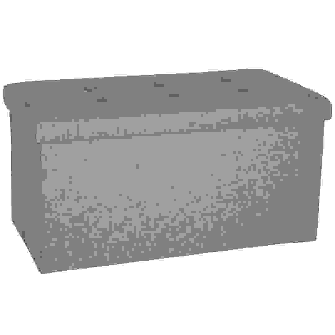 وحدة تخزين ومسند ويلكو (40 × 80 سم، رمادي)