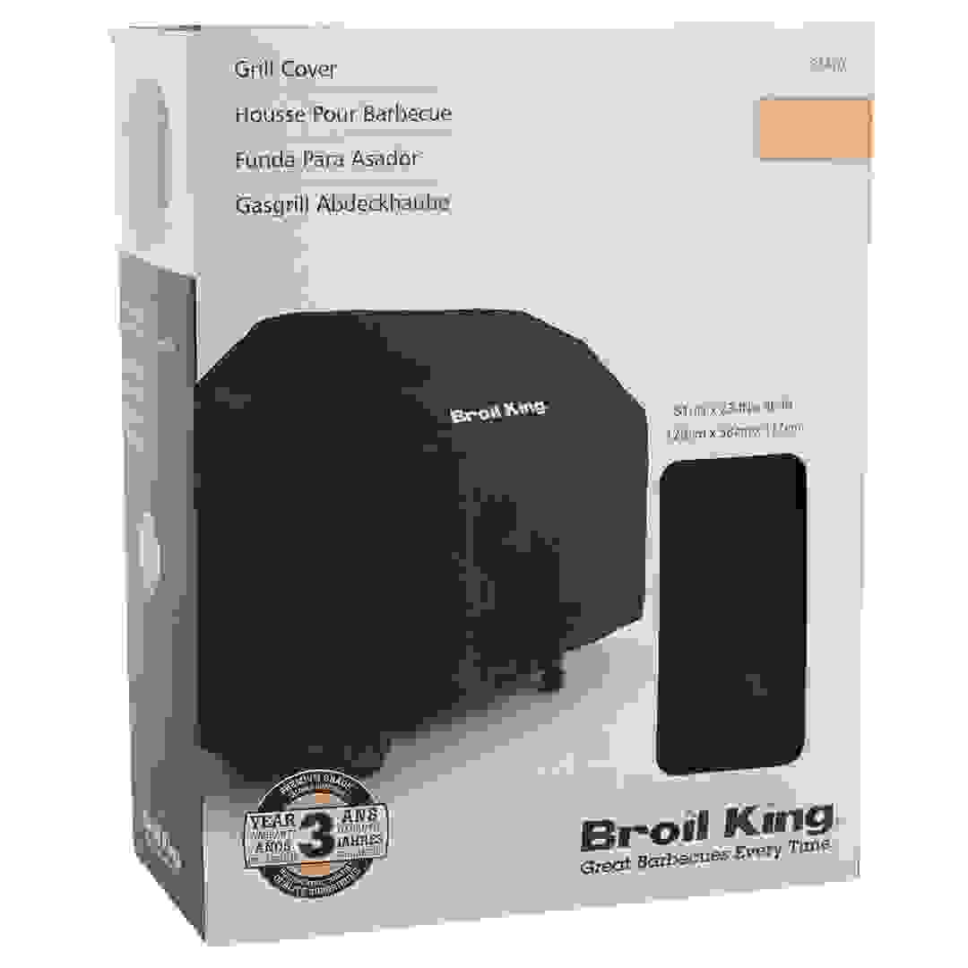 Broil King 51’ Premium PVC Polyester Cover (51 x 24 x 46 inch, Black)