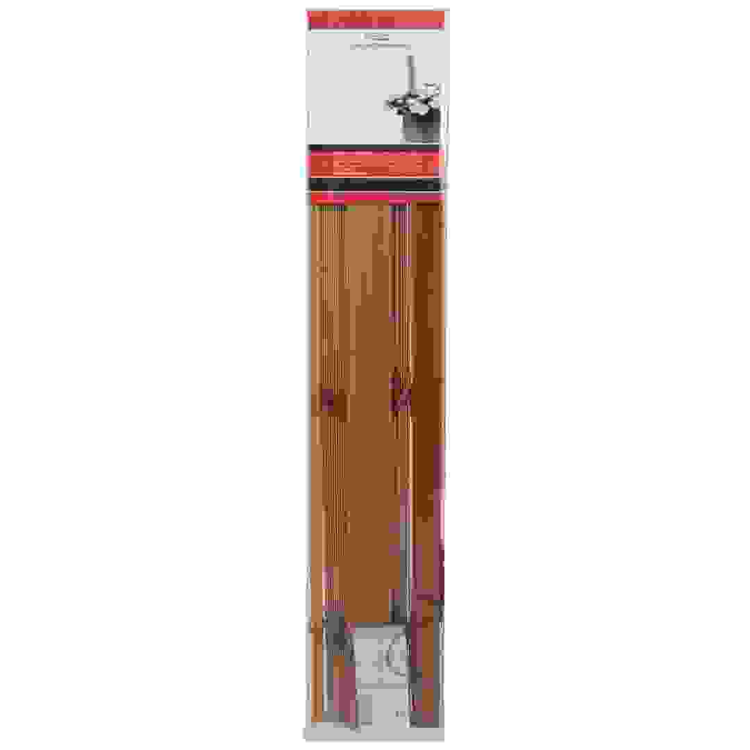 ستائر خشب PVC هوم وركس (سنديان، 90 × 180 سم)