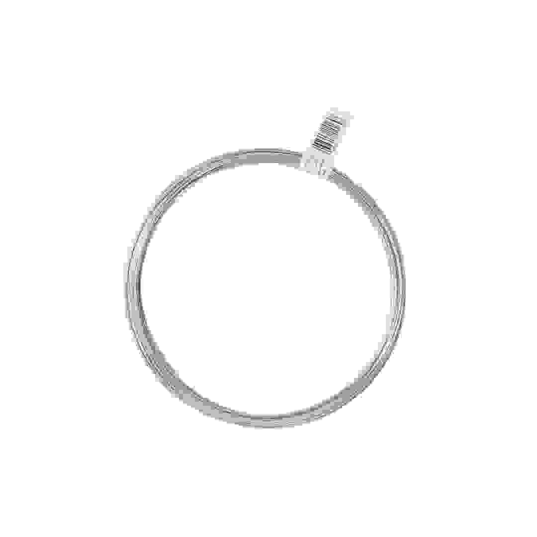 لفة أسلاك مجلفنة هيلمان جي إيه (30.5 سم، فضي، يباع بالقطعة)