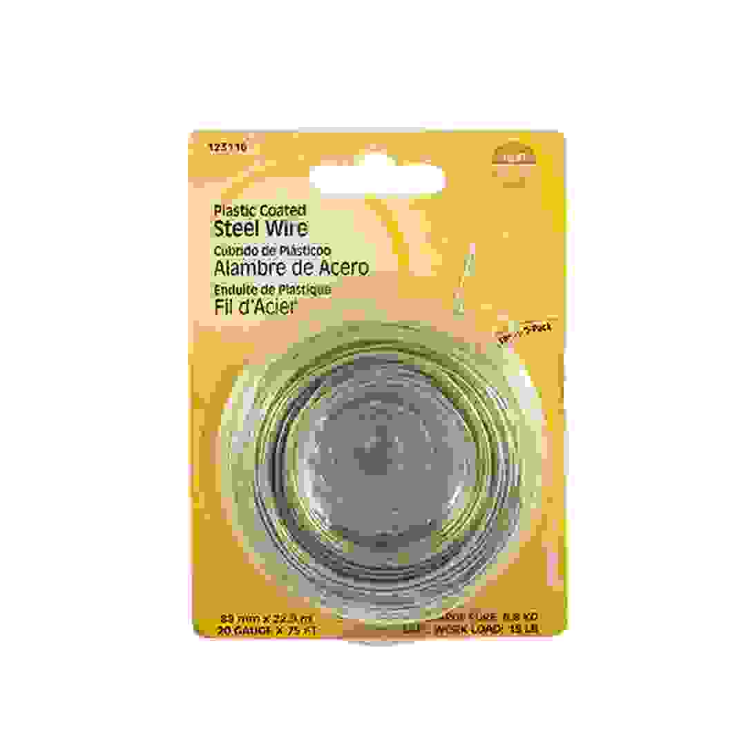 Hillman 18 Gauge Galvanized Steel Wire (22.9 m, Sold Per Piece)