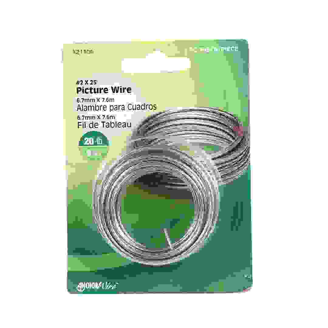 Anchore Wire Picture Wire (6.7 mm x 7.6 m, Sold Per Piece)