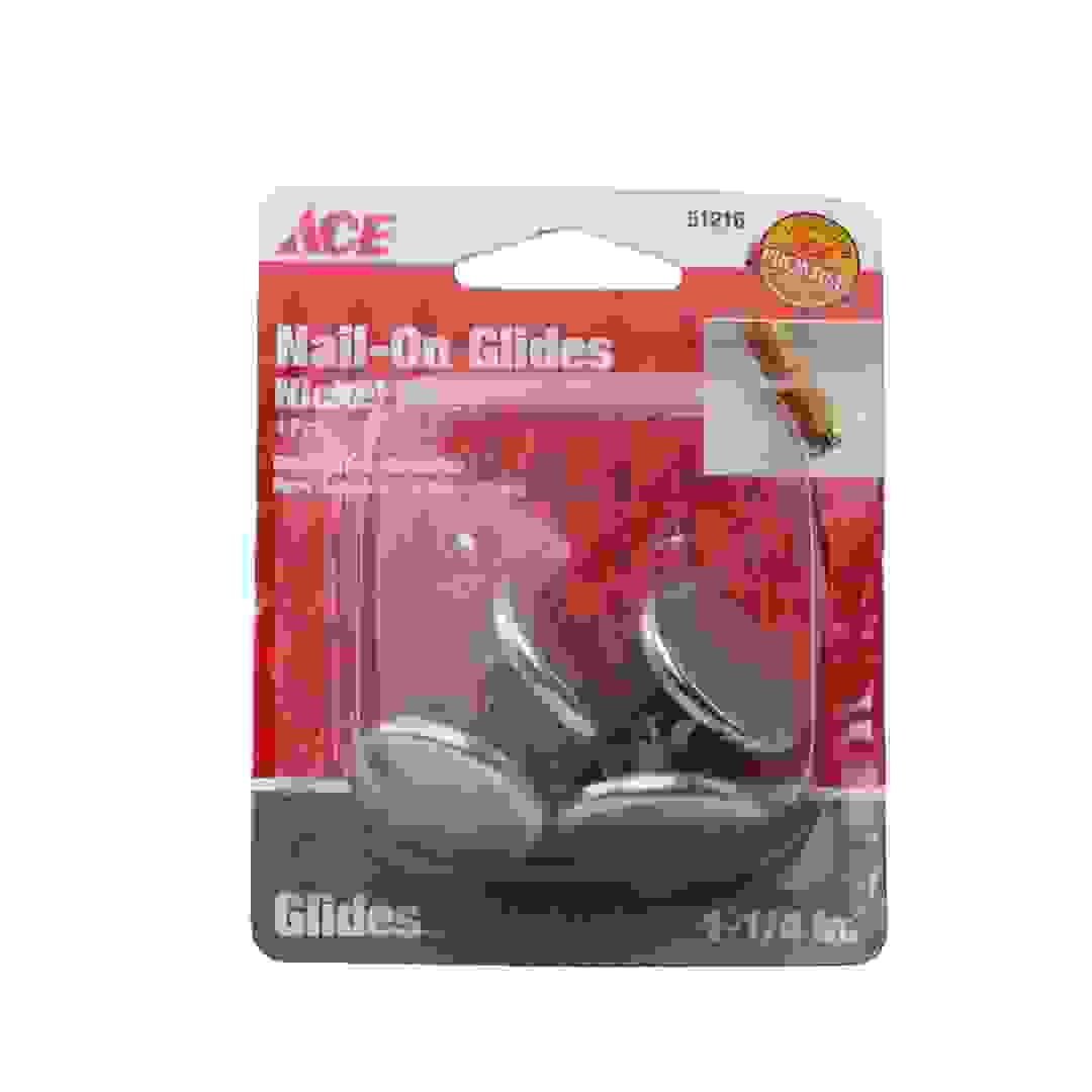 ACE Nail-On Glides (32 mm, Pack of 4)