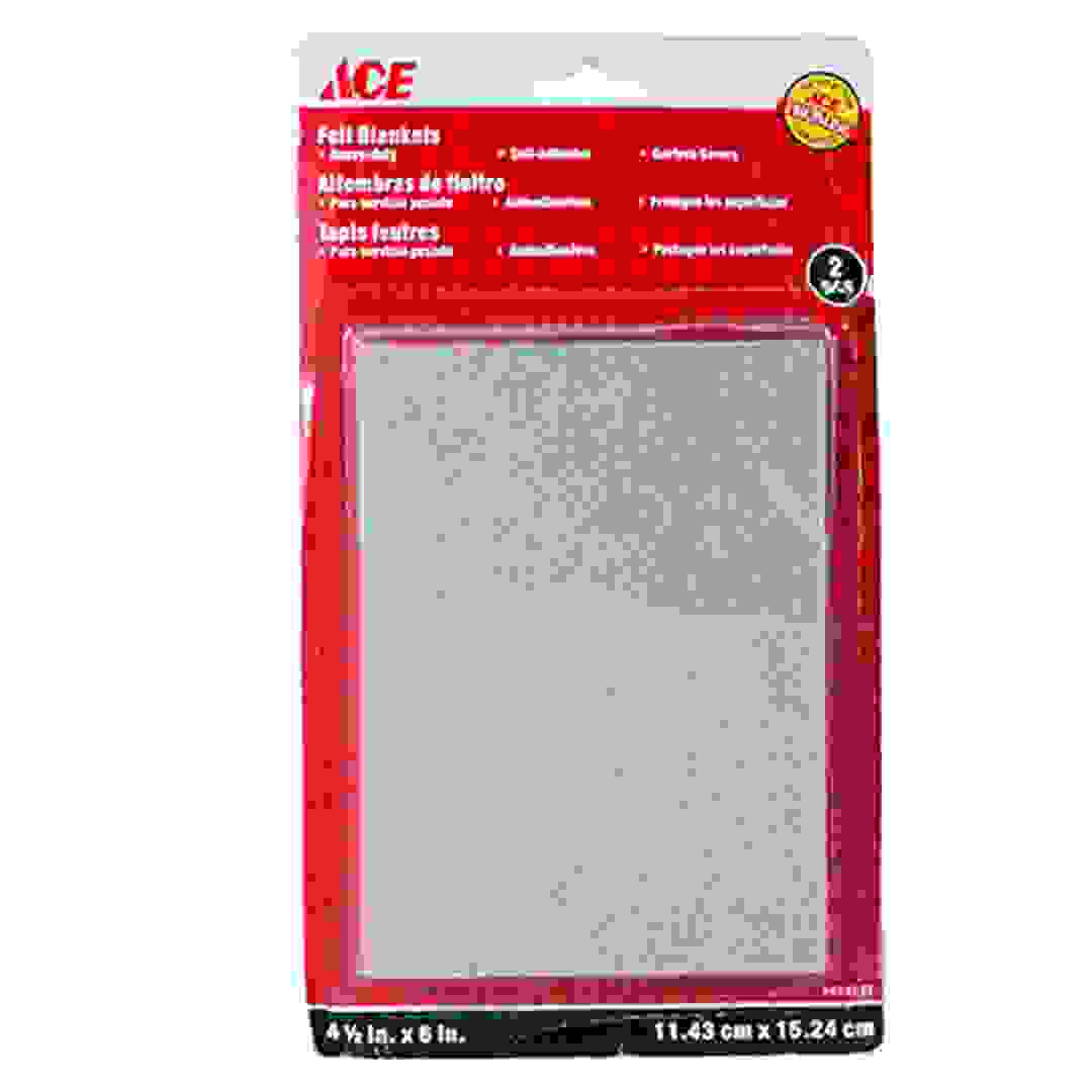 Ace Felt Blankets (15 cm, Pack of 2)