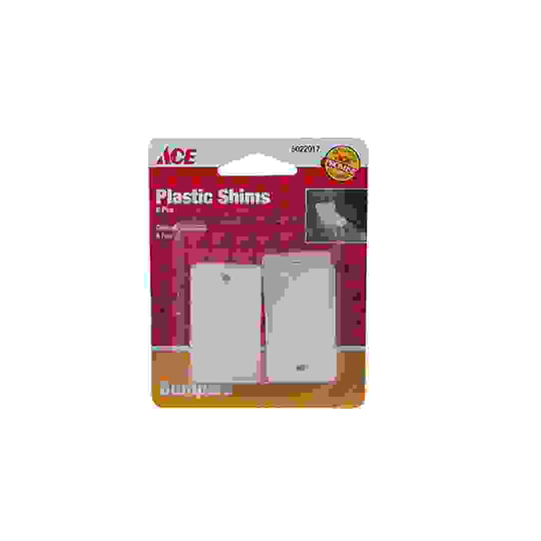 ACE Plastic Bumpers Shims (5 cm, Pack of 6)