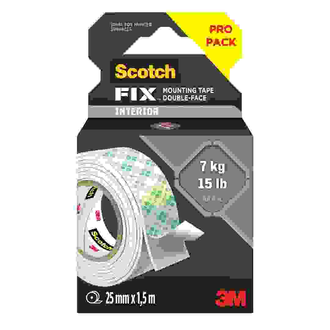 3M Scotch Heavy Duty Mounting Tape (2.5 x 127 cm)