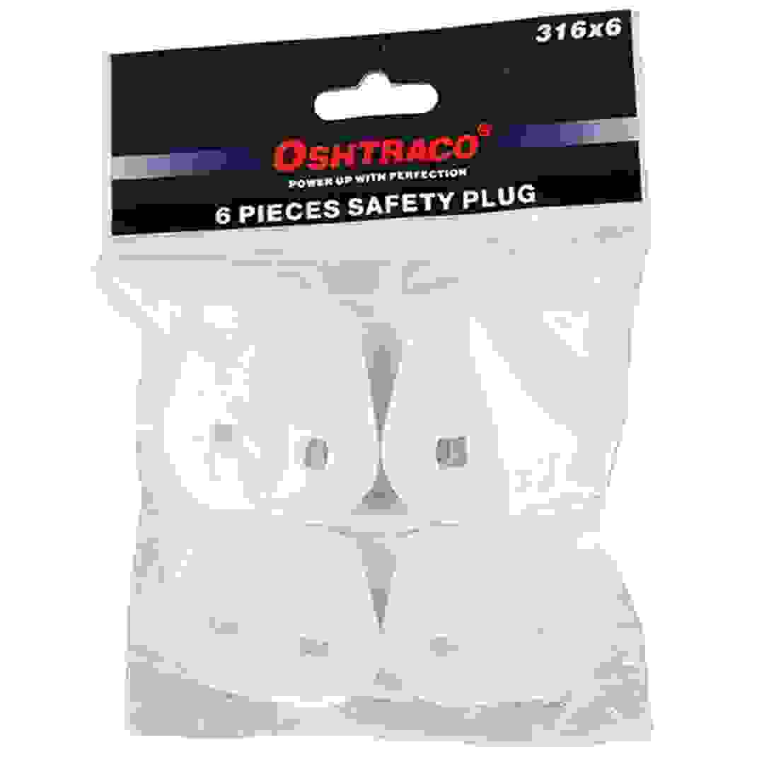 Oshtraco Safety Plug (Pack of 6)