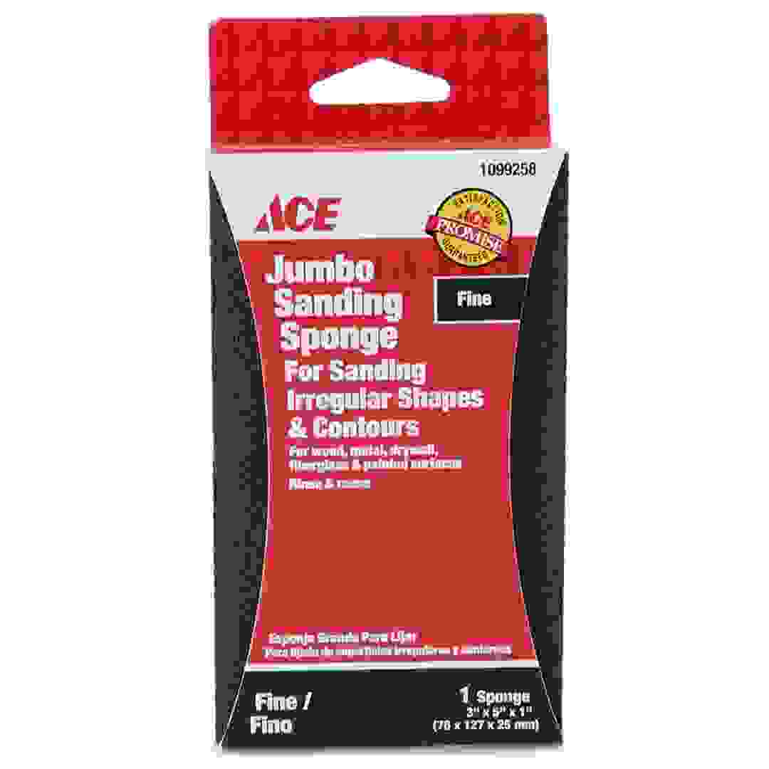 أسفنج 1099258 كبير للصنفرة الناعمة (3.6 × 12.7 × 2.5 سم)