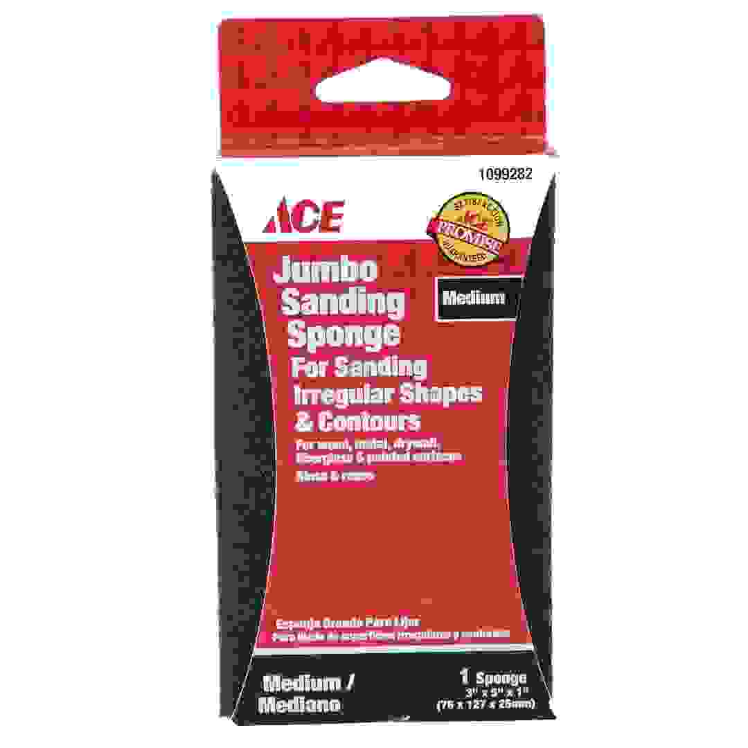 ACE Sanding Sponge (76 x 127 x 25 mm, Medium)