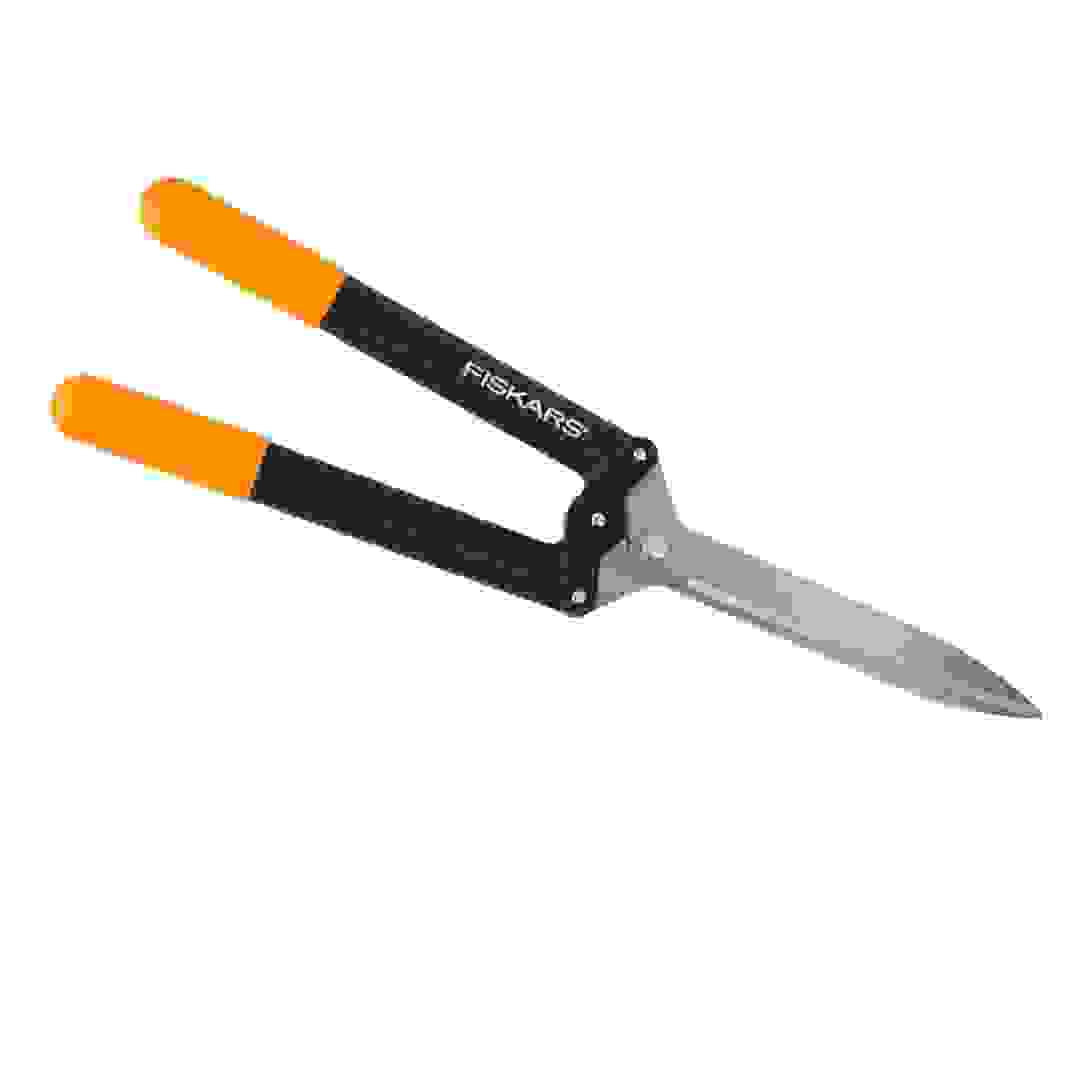 Fiskars 9675B23 Power-Lever Hedge Shears (58.4 cm, Black/Orange)