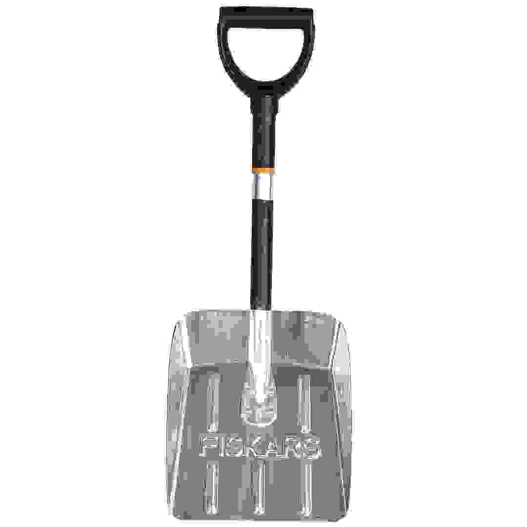 مجرفة سيارة خفيفة للغاية (71.5 × 35 سم، أسود/فضي)