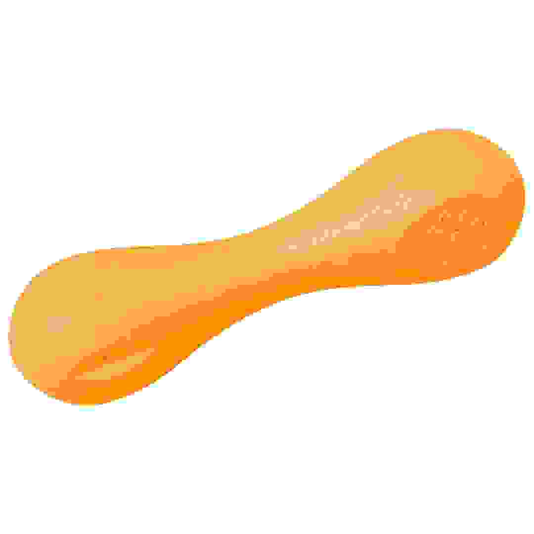 West Paw Hurley Dog Chew Toy (Orange, Small)