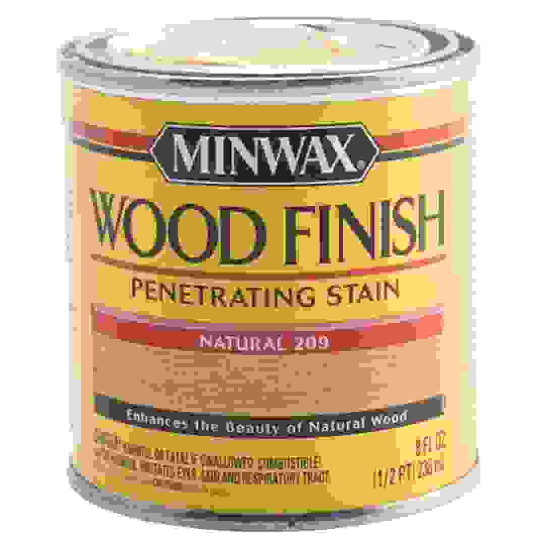 Minwax Wood Finish Penetrating Stain (7.8 cm, Natural)