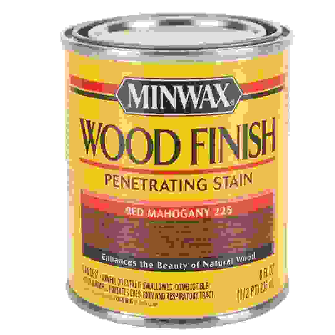 طلاء نهائي للخشب مينواكس وود فينيش (236 مللي، بني محمر)