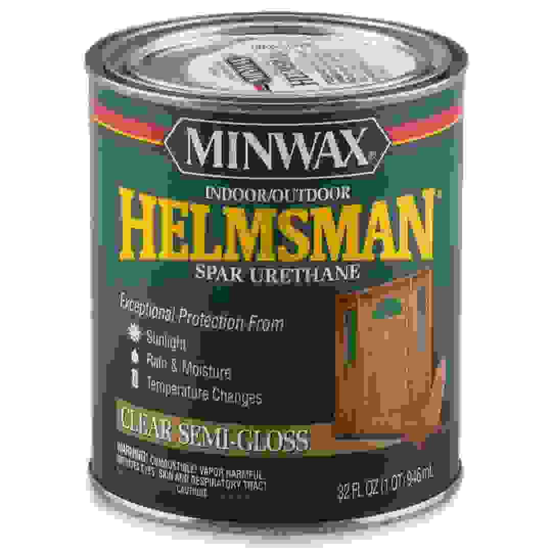 Helmsman Spar Urethane Stain (3.2 x 4.9 x 5.6 cm, Clear Semi-Gloss)