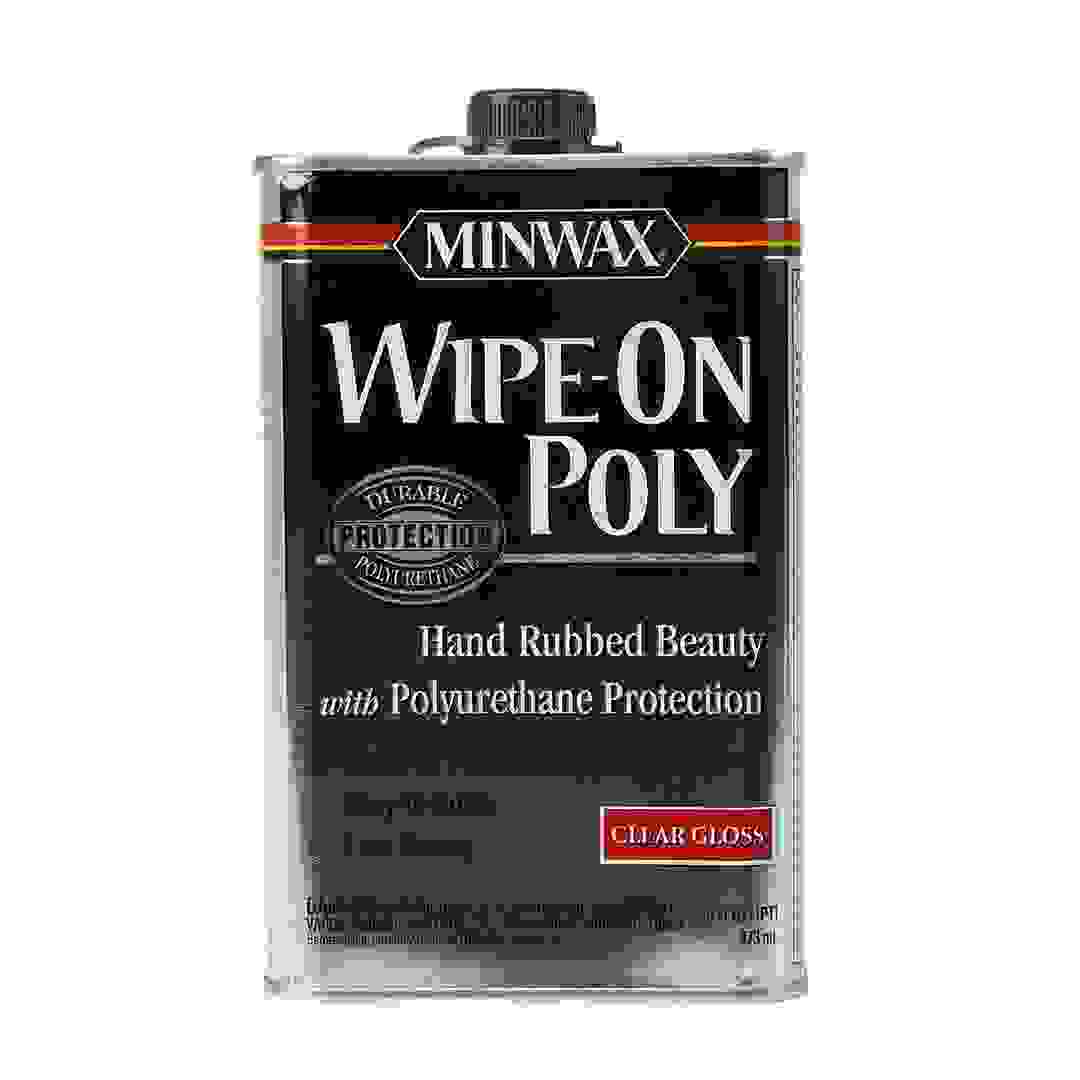 Minwax Wipe-On Polyurethane (473 ml, Clear Gloss)