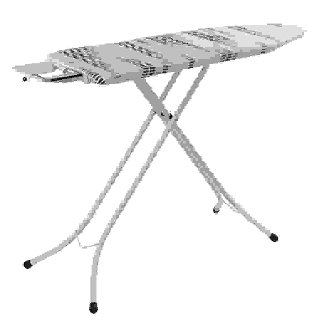 Brabantia Ironing Table With Iron Rest (124 x 38 cm, Assorted)