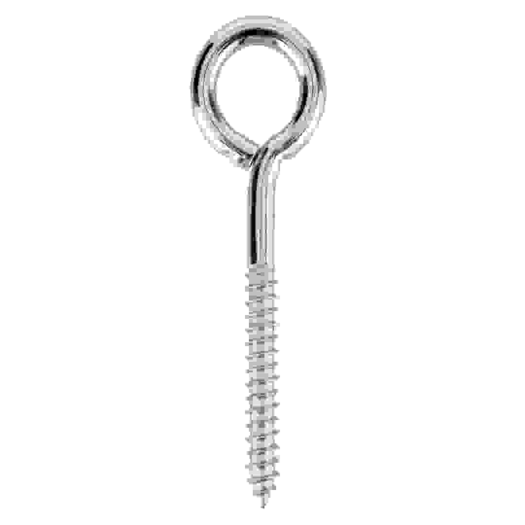 Hampton Zinc Eye Lag Bolt (7.9 x 101.6 mm)