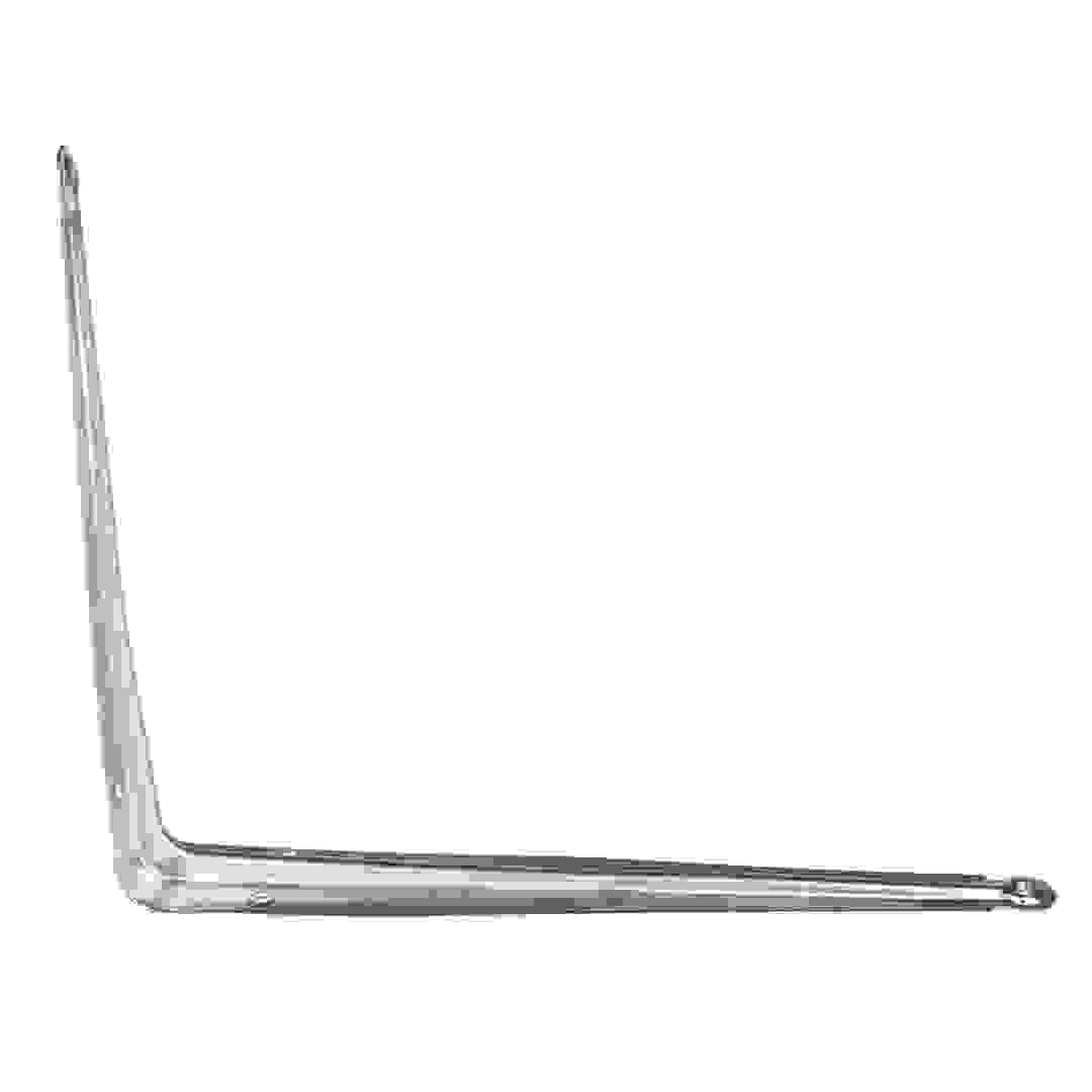 Ace Zinc Heavy Duty Shelf Bracket (35.6 x 30.5 cm, Silver