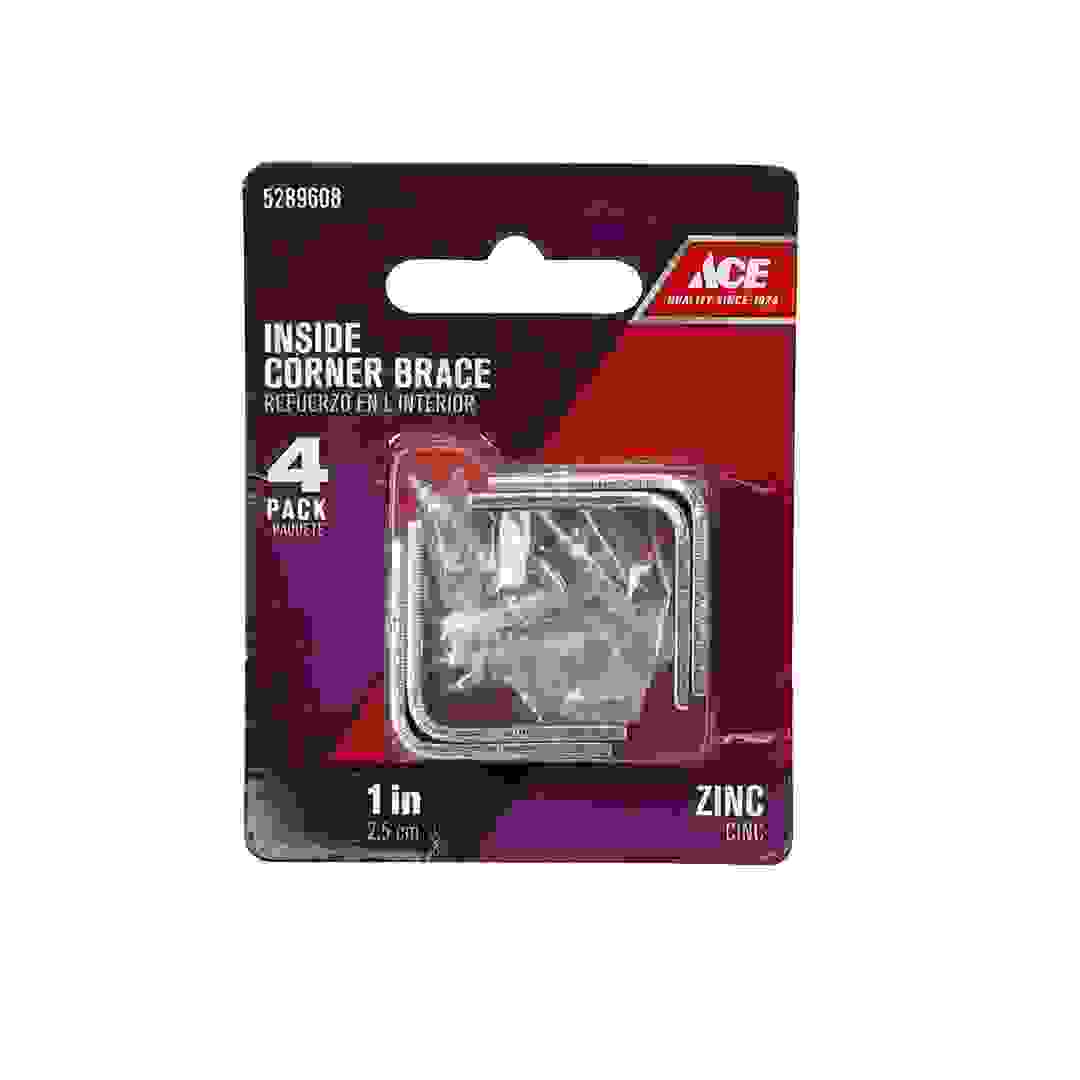 ACE Inside Corner Brace (3 cm, Pack of 4)