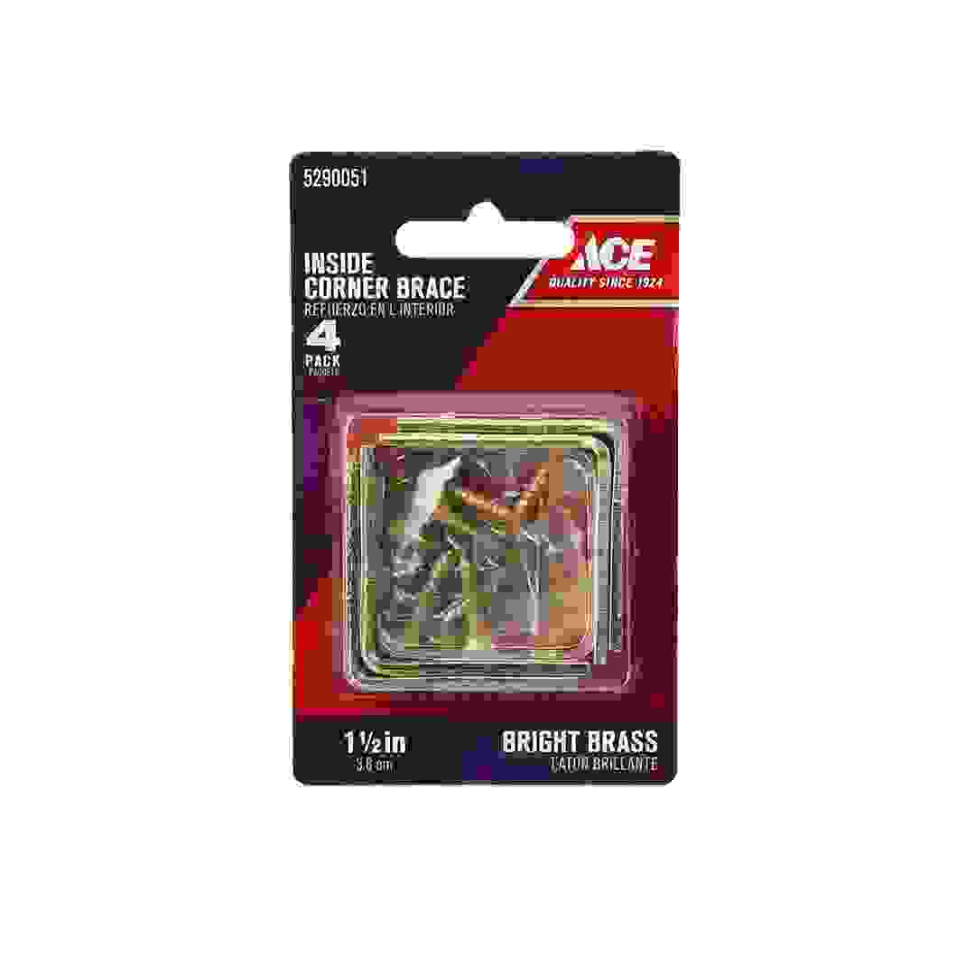 ACE Inside Corner Brace (4 cm, Pack of 4)