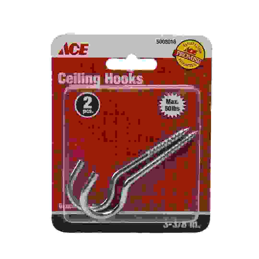 خطافات إيس للسقف (76 ملم، حزمة من 2)