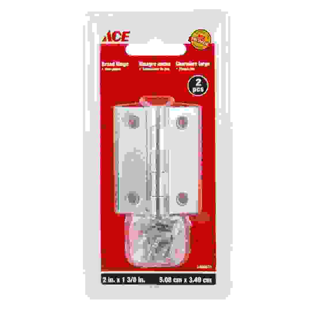 مفصلة إيس عريضة (5.1 × 3.5 سم، حزمة من 2)