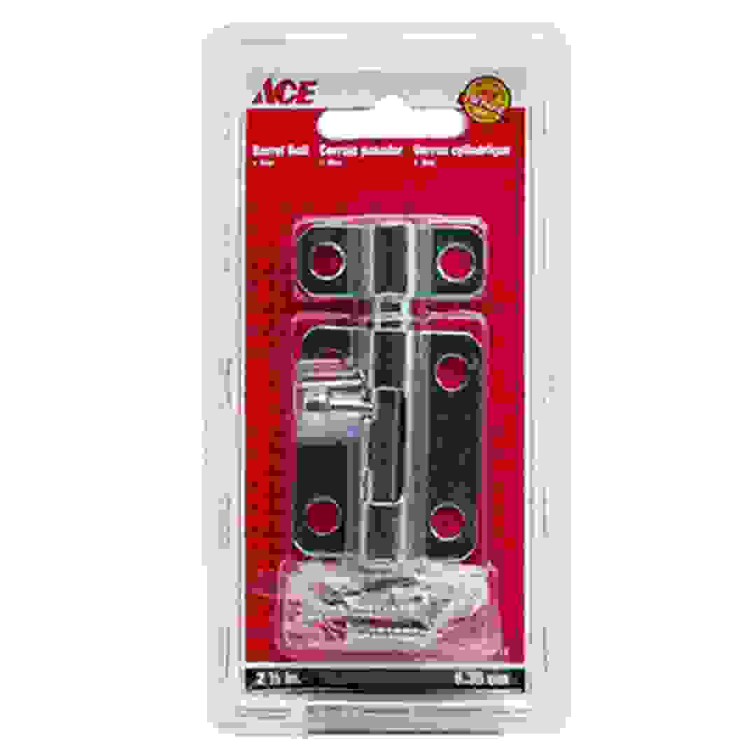ACE® Zinc Plated Barrel Bolt (6.4 cm)