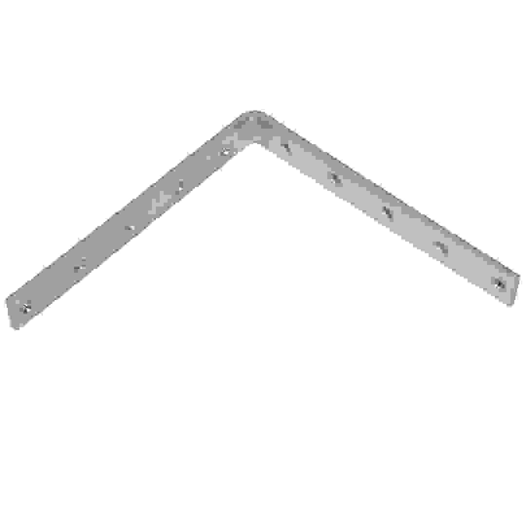 دعامة زوايا مطلية بالزنك (25.4 × 3.2 سم)
