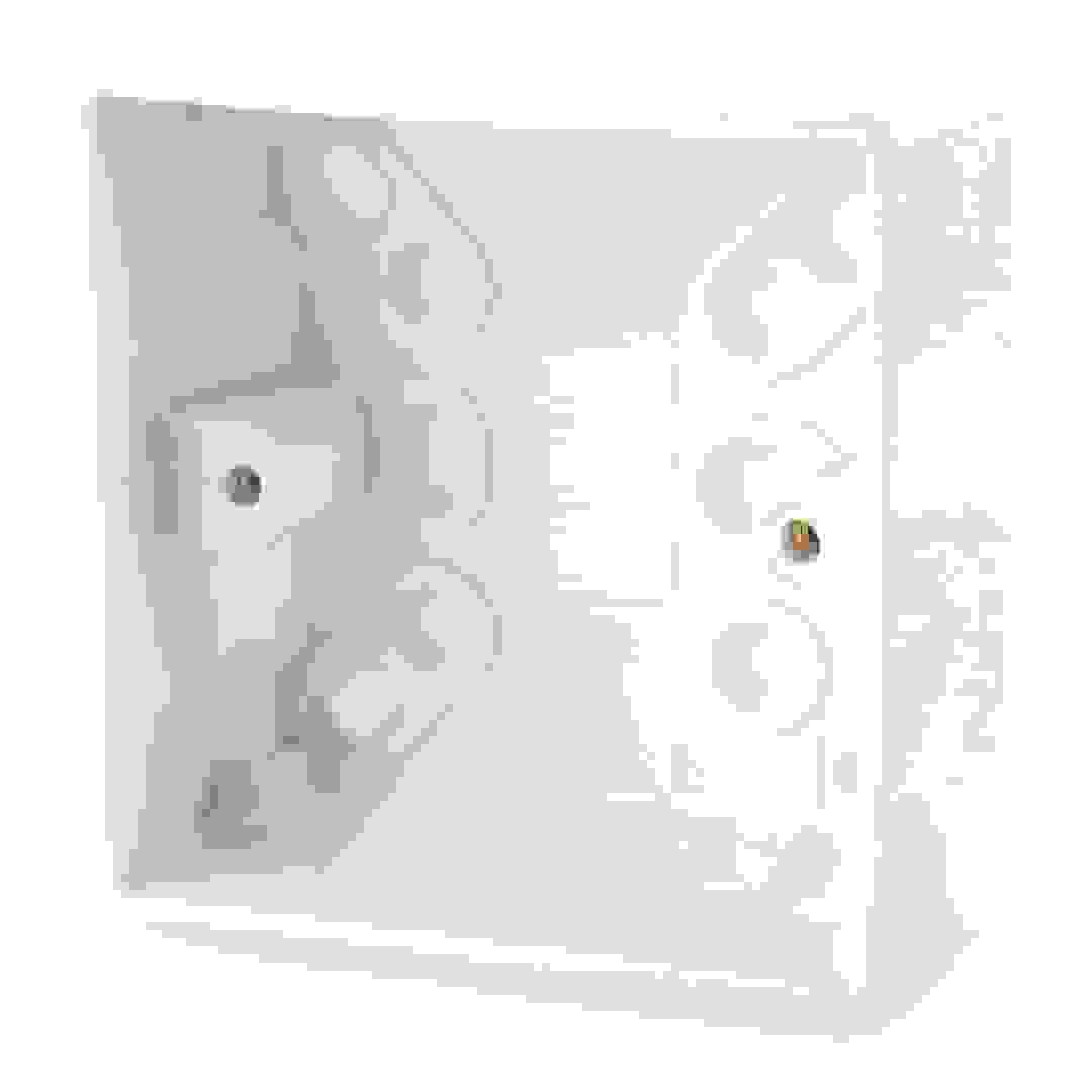 غطاء صندوق من بولي كلوريد الفينيل (7.6 × 7.6 سم)