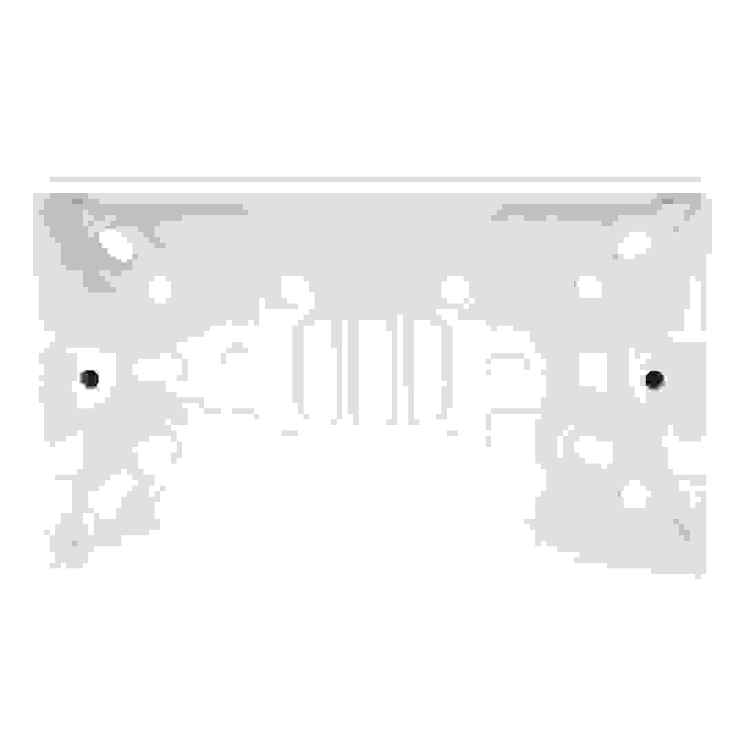 Oshtraco UK Standard Double PVC Box (White)