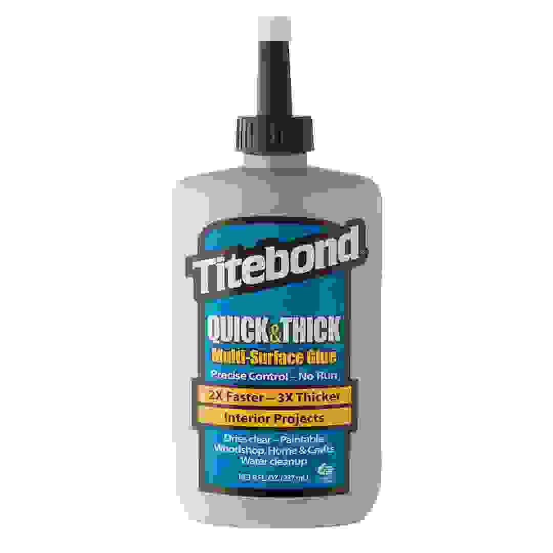Titebond Quick & Thick Multi-Surface Glue (237 ml)