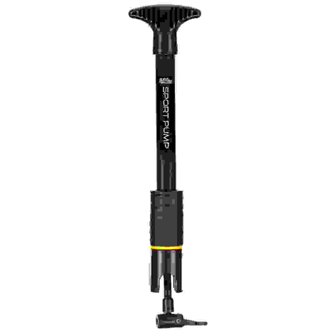 Custom Accessories Sport Hand Pump (30 cm, Black)
