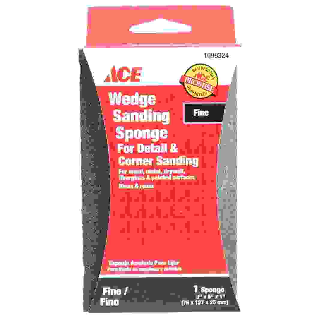 ACE Wedge Sanding Sponge (76 x 127 x 25 mm)