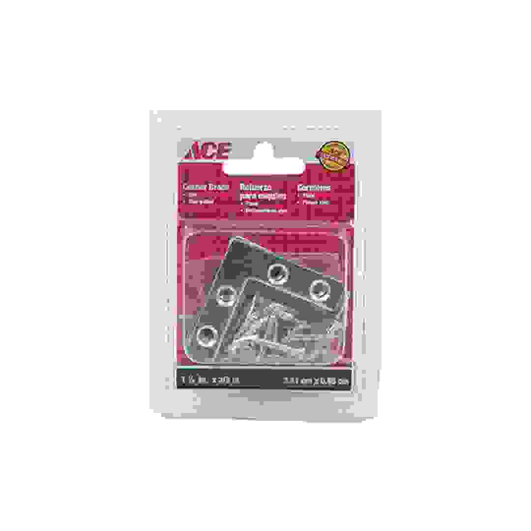 ACE Corner Brace Flat (3.81 x 0.95 cm)