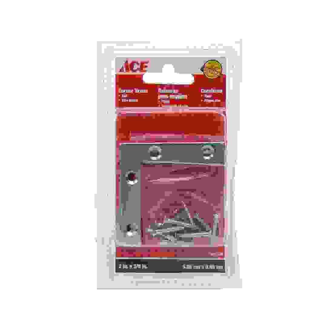 دعامة زوايا مسطحة من إيس (5 سم، 2 قطعة)