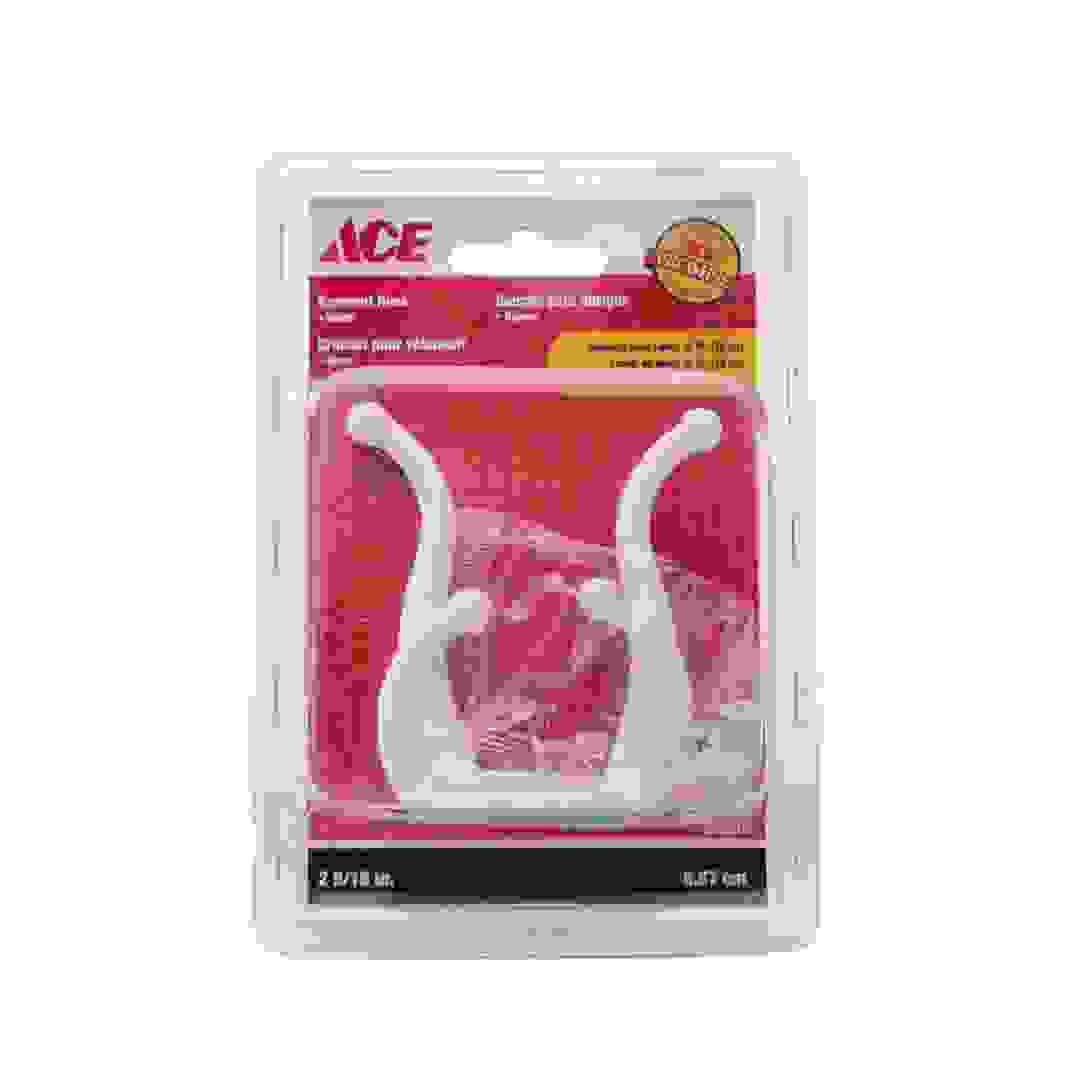 ACE Coat and Hat Hook (6 cm, Pack of 2)