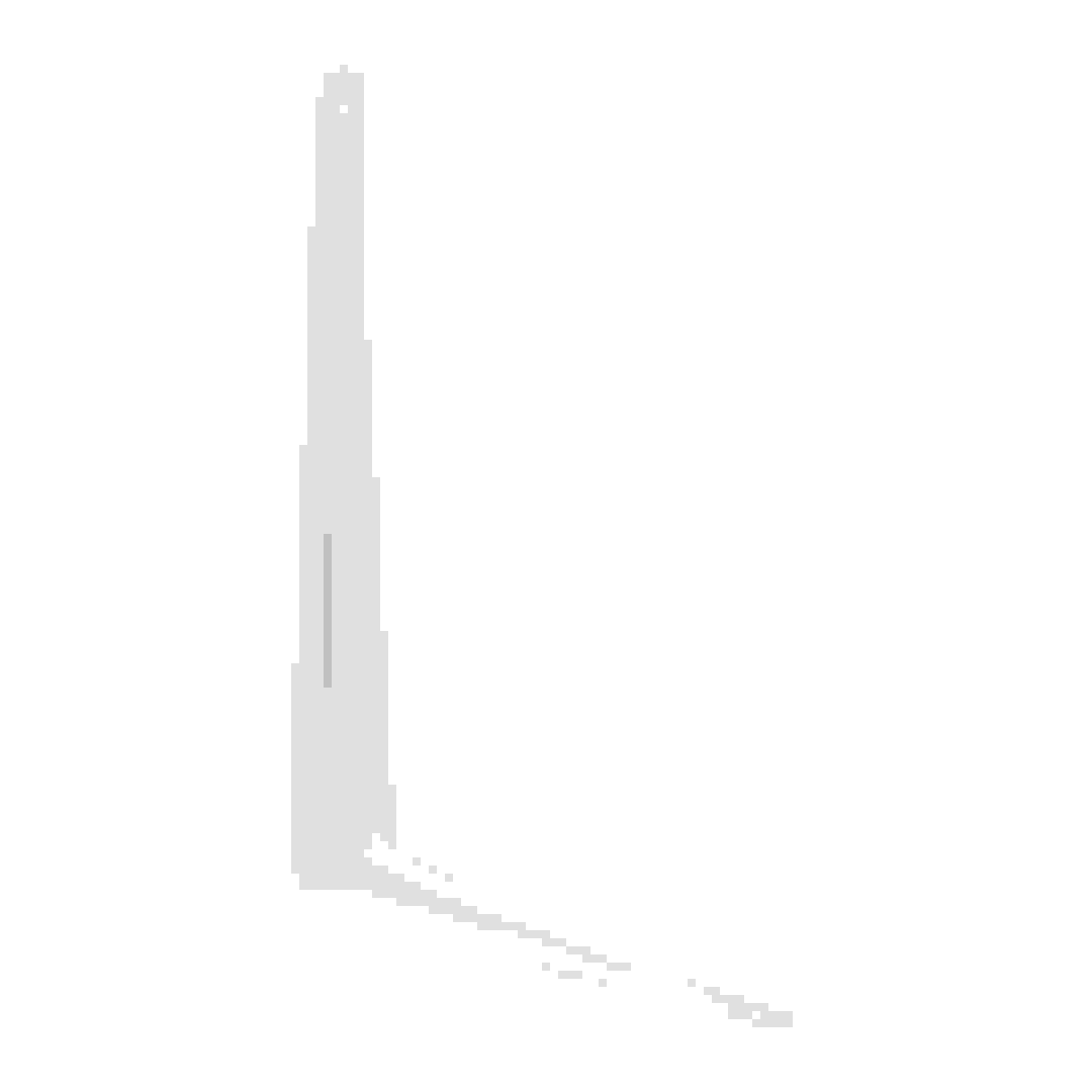 Ace Shelf Bracket (20.3 x 25.4 cm, White)