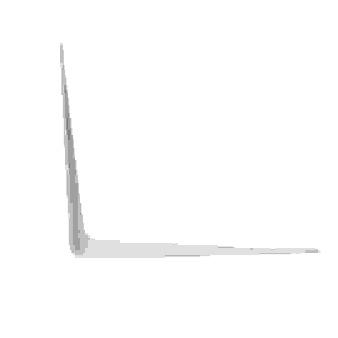 دعامة إيس زخرفية للأرفف (30 × 36 سم، أبيض)