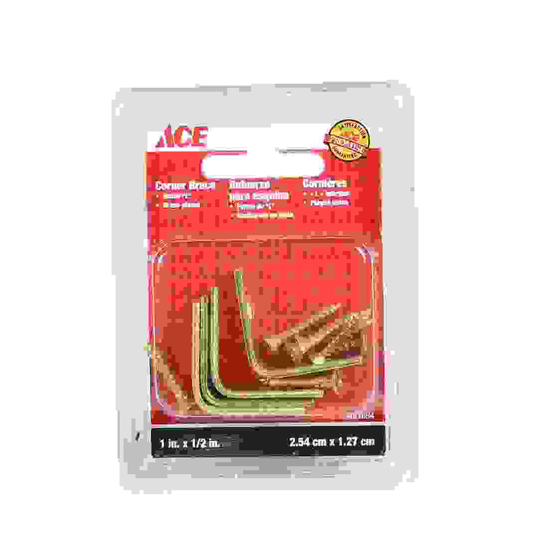 ACE Corner Brace (2.5 cm, Pack of 4)