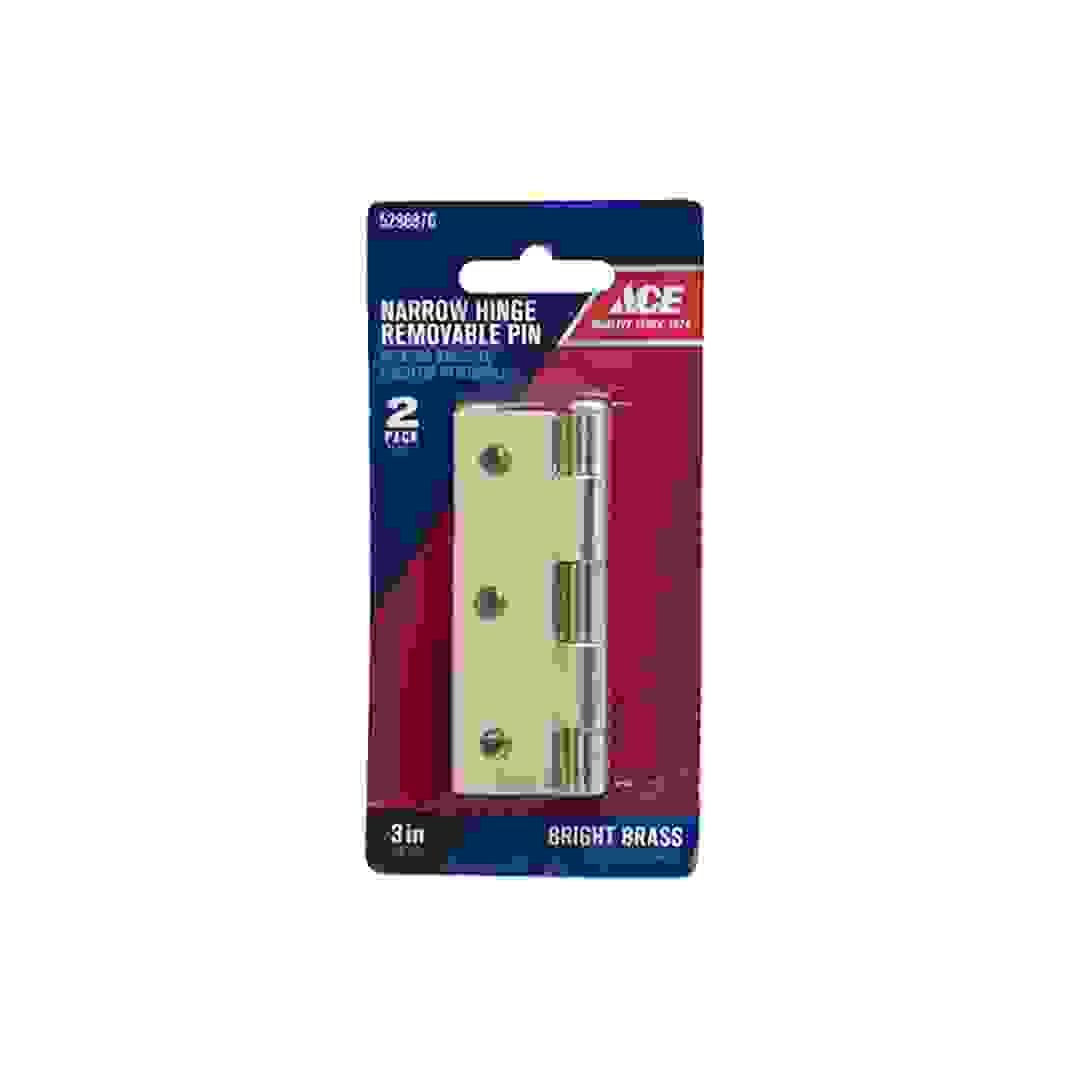 ACE Narrow Hinge with Removable Pin (7.6 cm)
