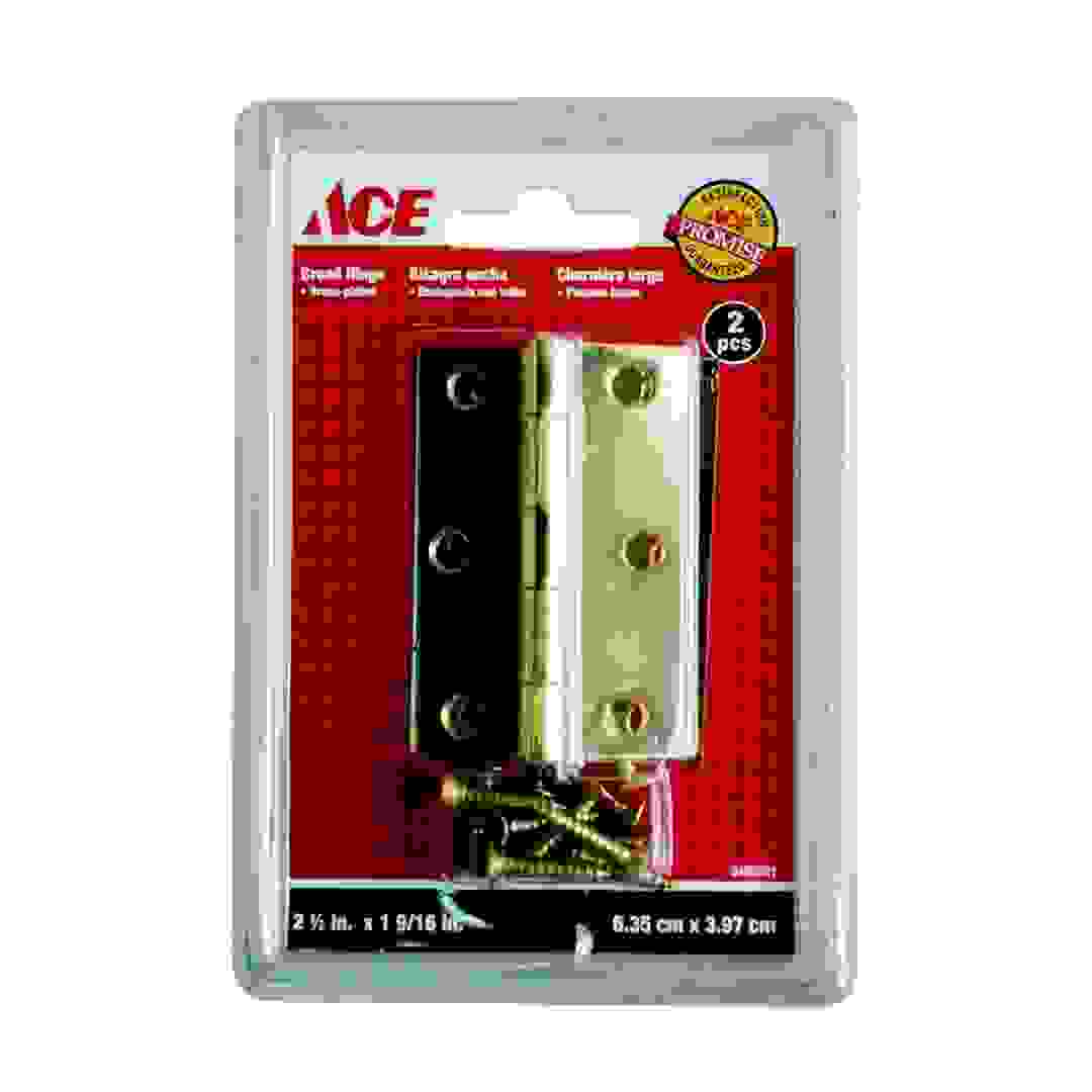 Ace Medium Steel Hinge (13 x 7.8 x 1.5 cm)