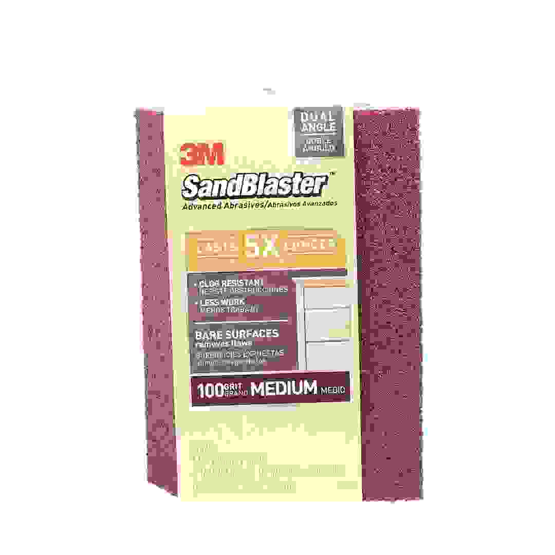 3M SandBlaster Advance Abrasives (11.4 x 6.3 x 2.5 cm)