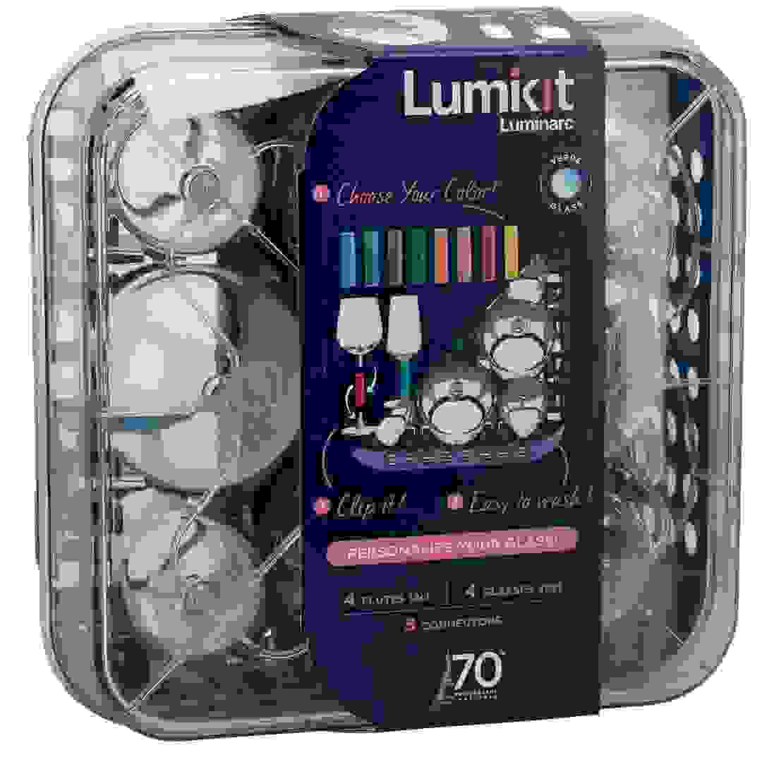 Luminarc Lumikit Stemmed Glass Set (8 Pc.)