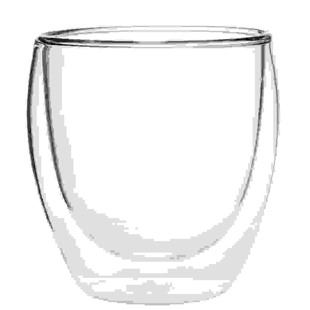 كوب بودم بافينا مزدوج الجدران (250 مللي، 2 قطعة)