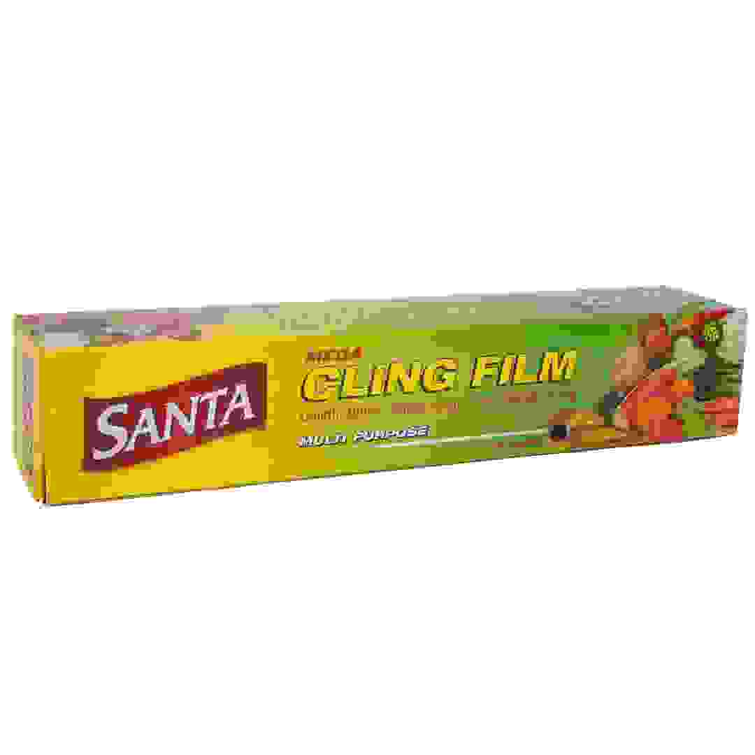 Santa Plastic Cling Film (45 cm x 100 m)