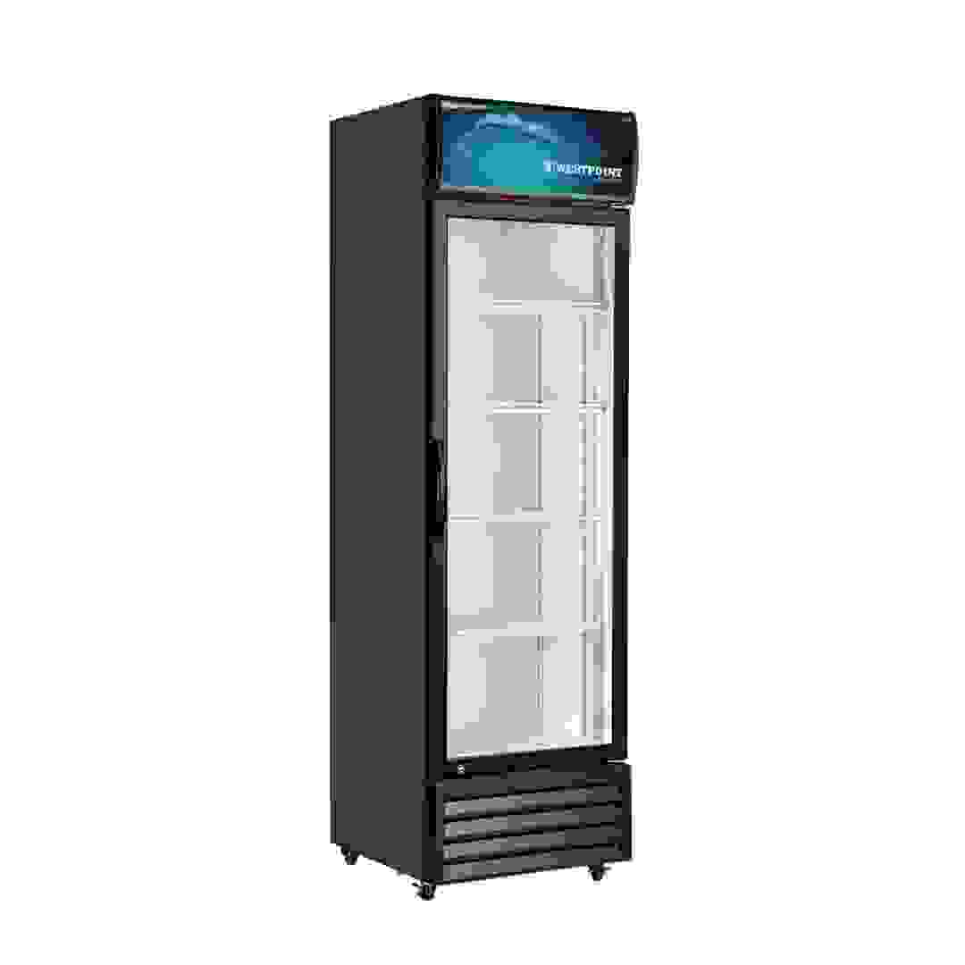 مبرد ويست بوينت (400 لتر، 280 واط، أسود)